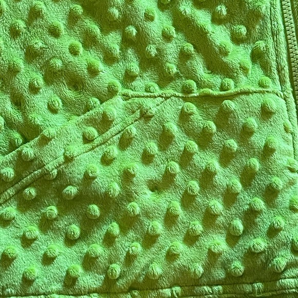 Lolly Wolly Doodle Girl’s Size 12 Minky Dot Bathing Suit Coverup, NWOT - Picture 2 of 3